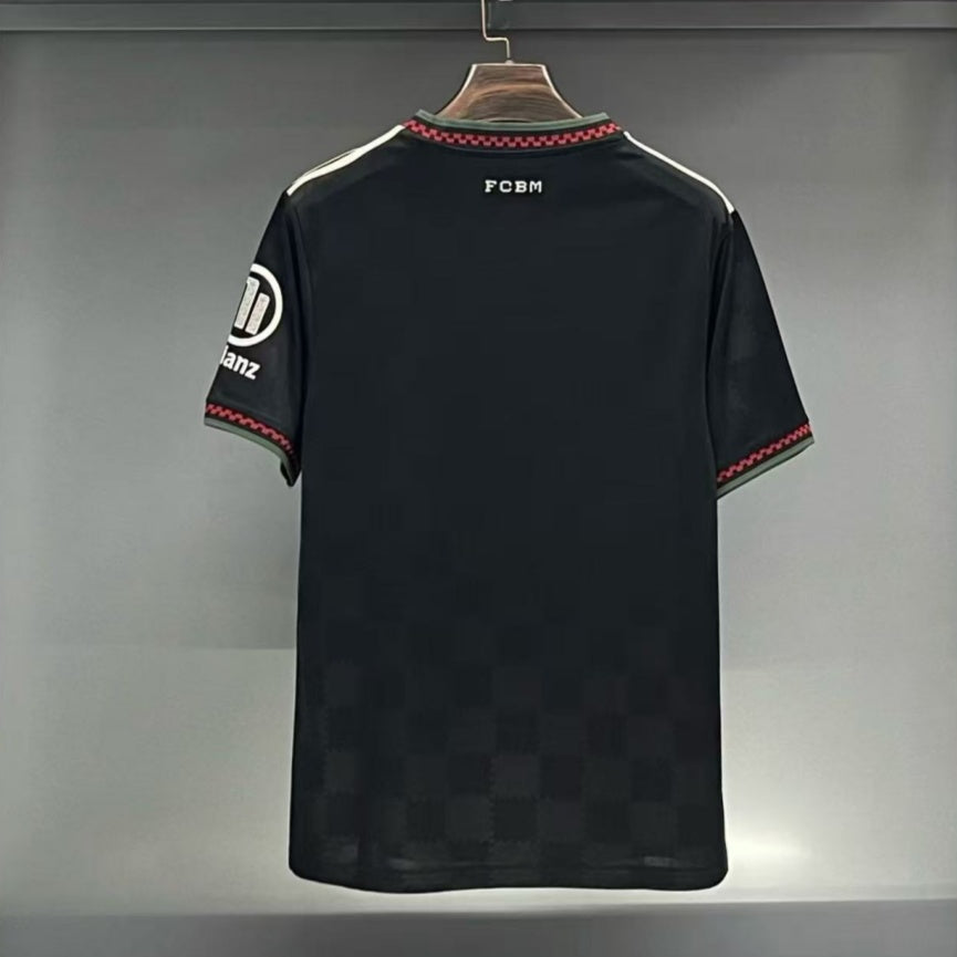 Maillot Third Bayern Munich 25/26 – Design Officiel et Style Premium