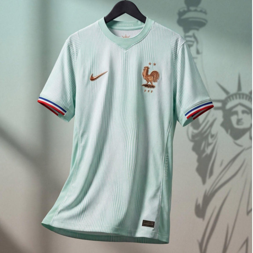Maillot France Extérieur 2026 – Version JoueurWinvalid