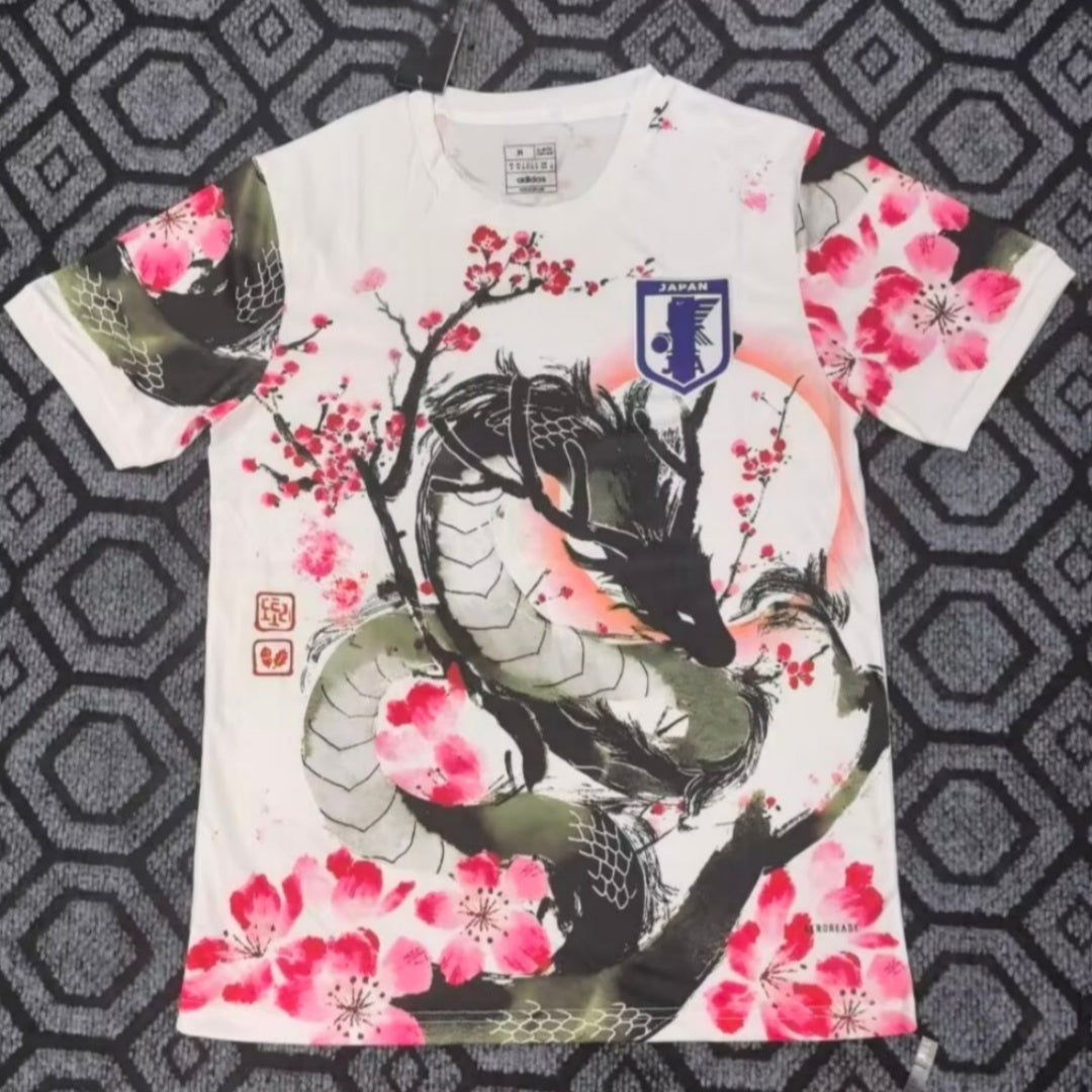 Maillot Japon Anime 2025/2026 – Édition Spéciale Dragon Rose