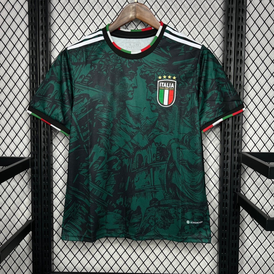 Maillot Italie 2024/25 Vert – Édition Spéciale
