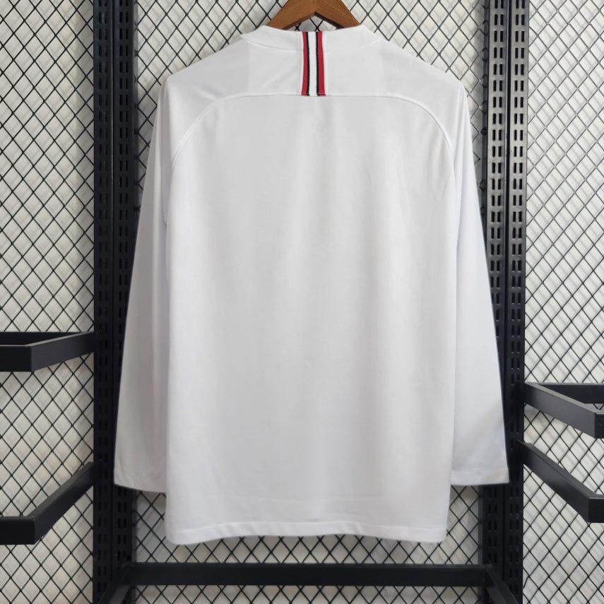 Maillot Rétro PSG Extérieur 2018-2019 à Manches Longues