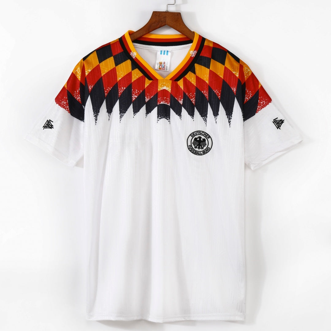 Maillot Domicile Rétro Allemagne 1994