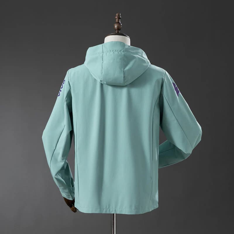Veste coupe-vent Imperméable du Brésil - Verte
