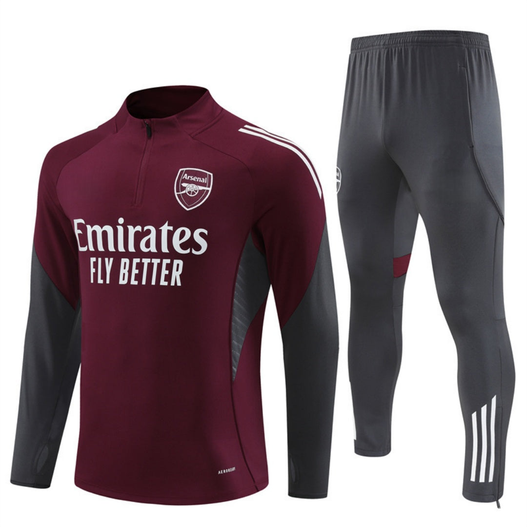Arsenal 2025/26 Red Football Kit