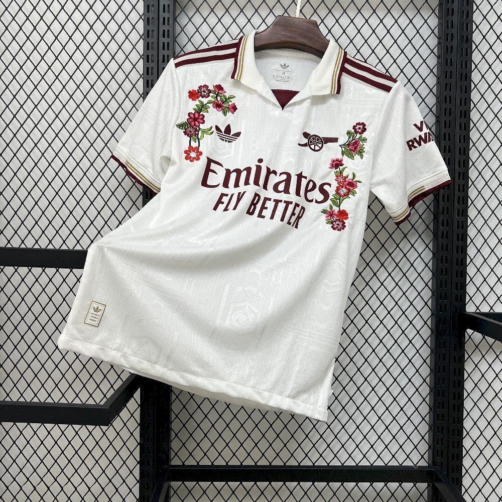 Maillot 25/26 Arsenal Edition Floral Highbury Concept
