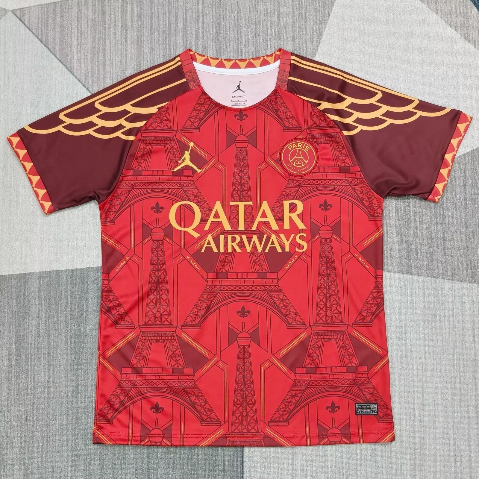 Maillot PSG 2026/2027 – Édition Spéciale Rouge