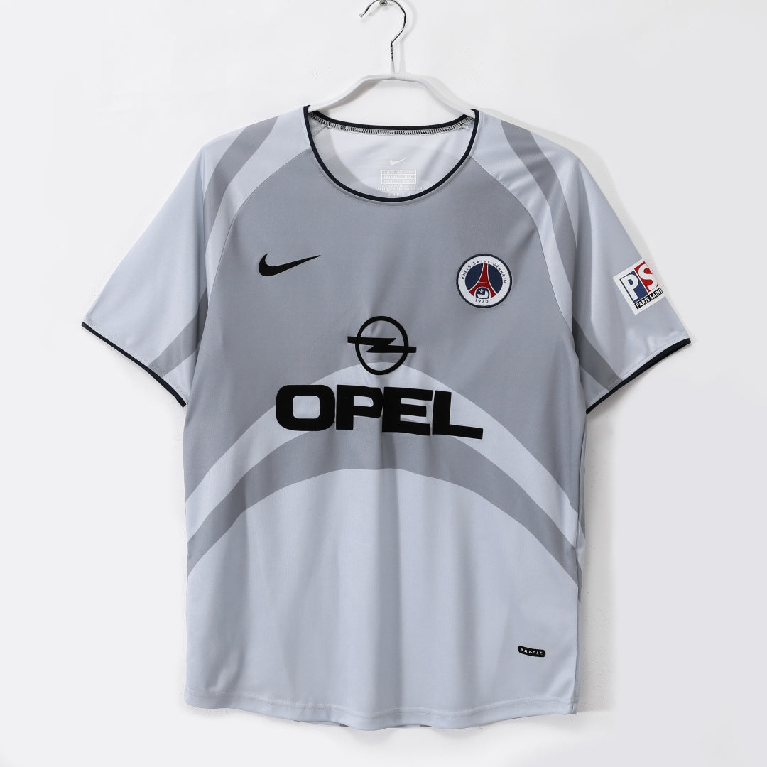 Maillot Rétro Extérieur PSG 2001-2002 – Édition Vintageématique