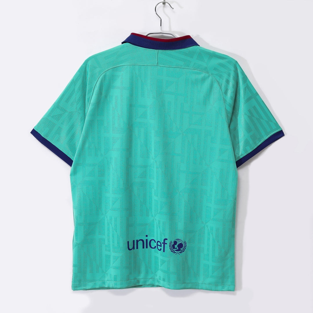 Maillot Extérieur Rétro du FC Barcelone 2019-2020