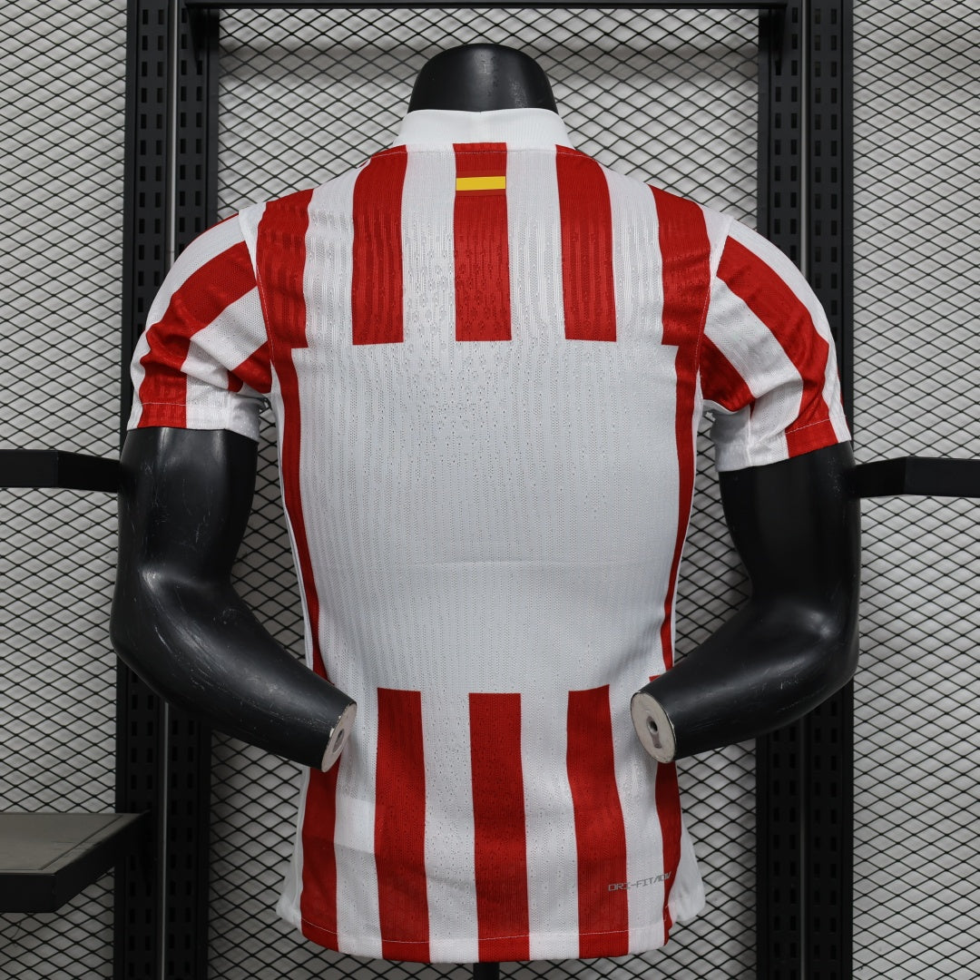 Maillot Domicile Atlético Madrid 2025/26 – Version Joueur