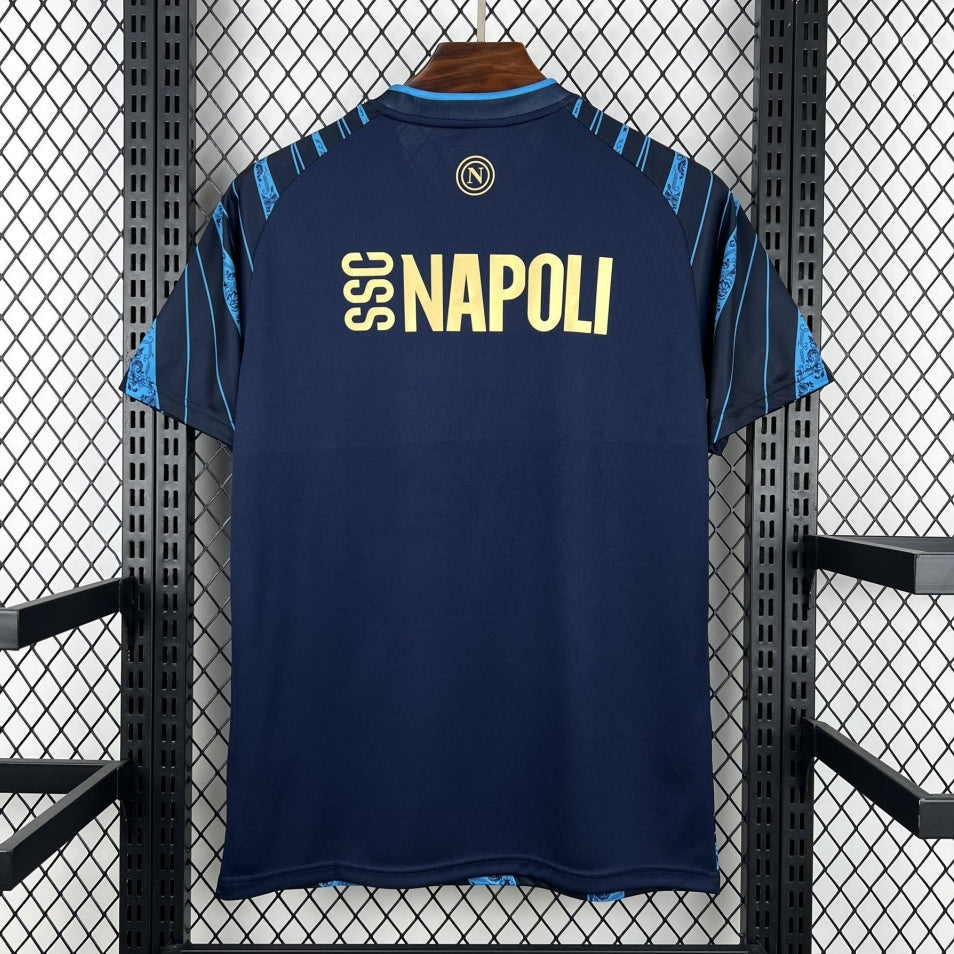Maillot d’entraînement Naples 2025/26 – Bleu maillot officiel