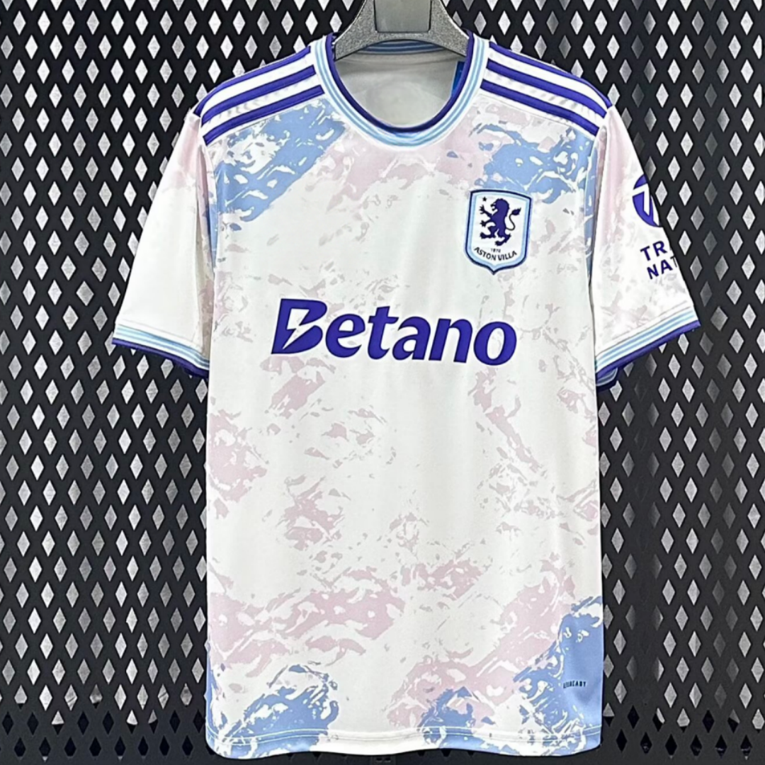 Maillot Third Aston Villa 2025/26 – Style Officiel et Design Élégant