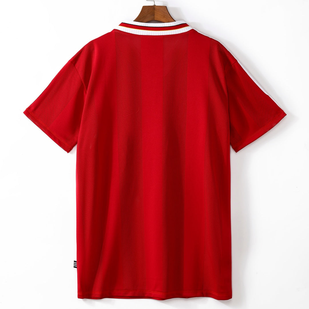 Maillot Rétro Liverpool Domicile 1995-1996 – Édition Classique du Club