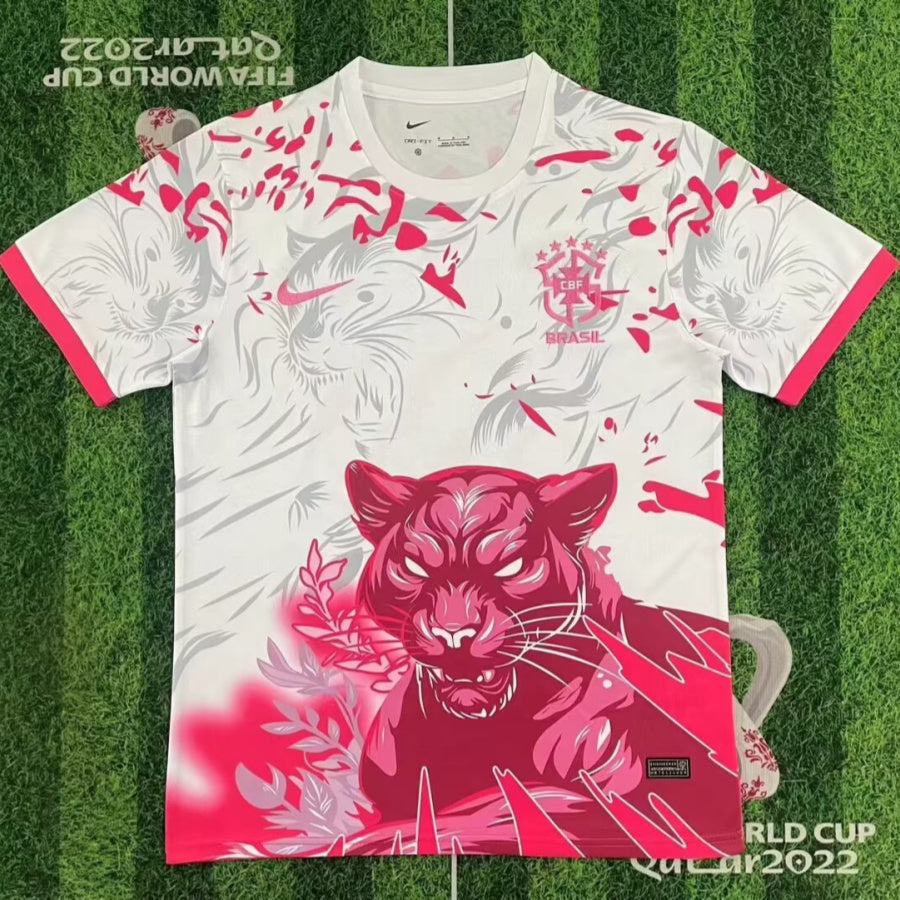Maillot Brésil 2025/2026 – Édition Spéciale Rose A