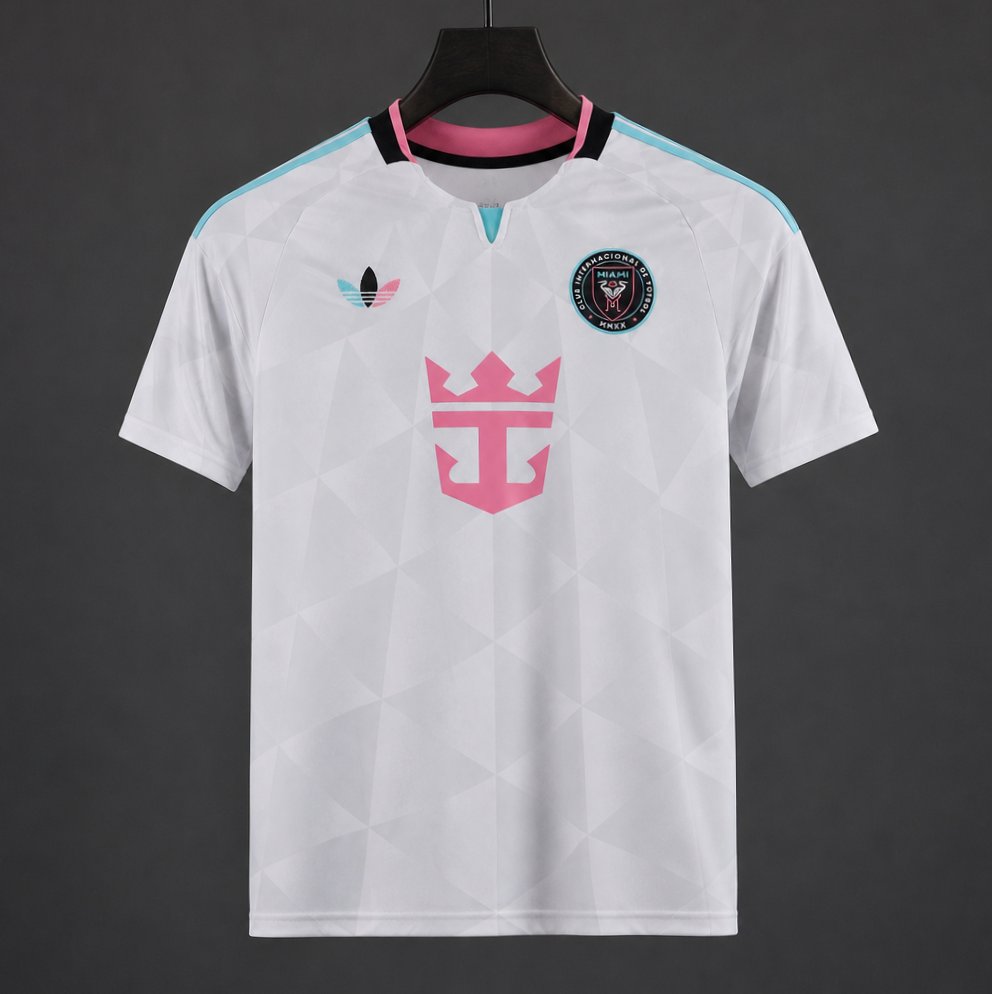 Maillot Third Inter Miami 26/27 – Design Exclusif et Style Iconique