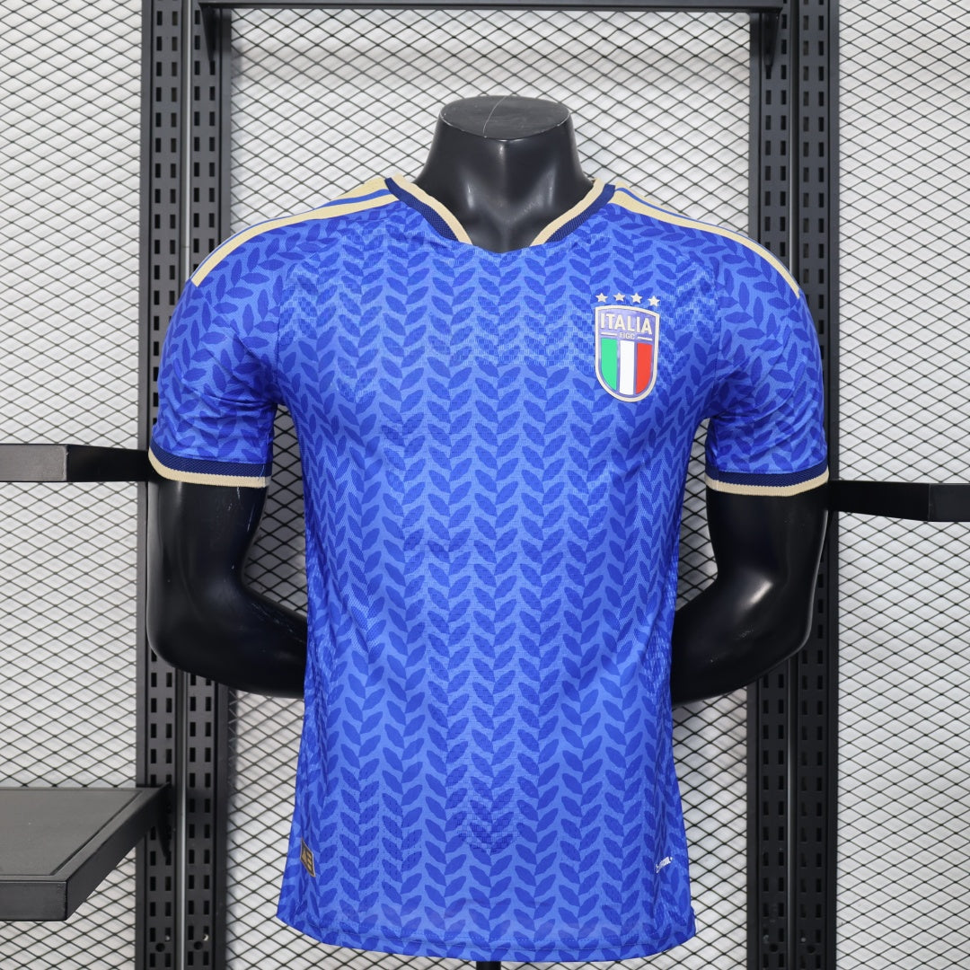 Maillot Joueur Italie Domicile 25/26 – Collection Officielle