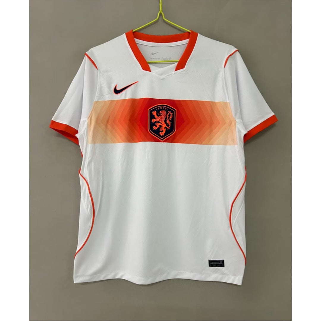 Maillot Extérieur des Pays-Bas 2026 – Design Officiel de l’Équipe Nationale
