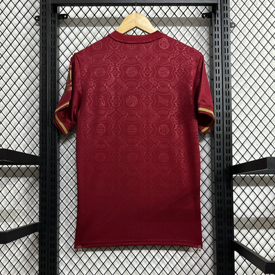 Maillot Rouge Bayern Munich 125TH Anniversary 2025/26