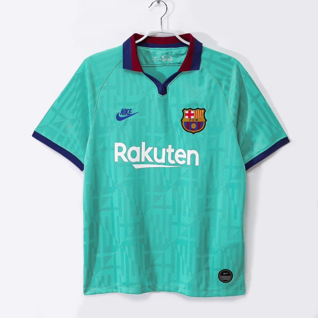 Maillot Extérieur Rétro du FC Barcelone 2019-2020