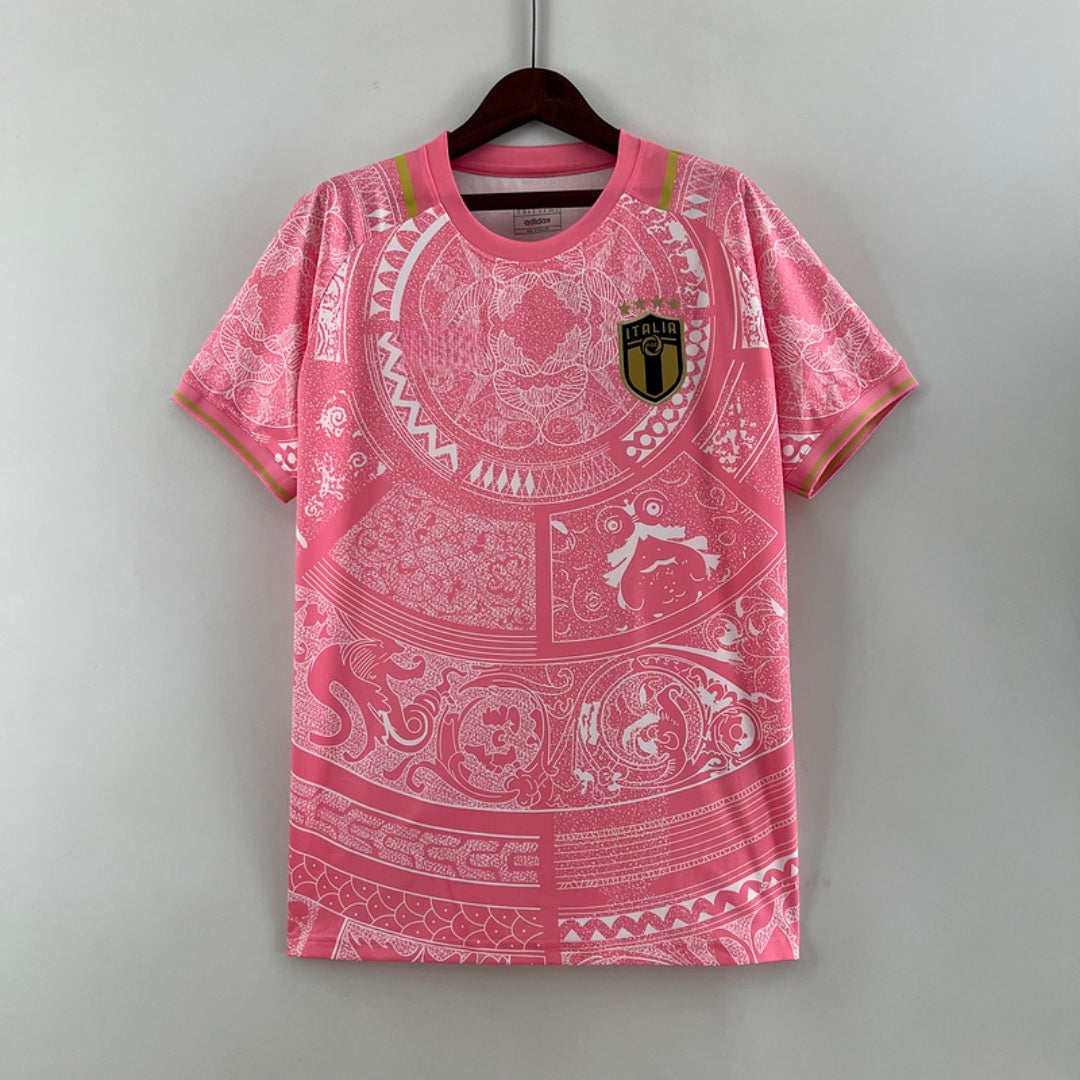 Maillot Italie 24/25 Édition Spéciale Rose
