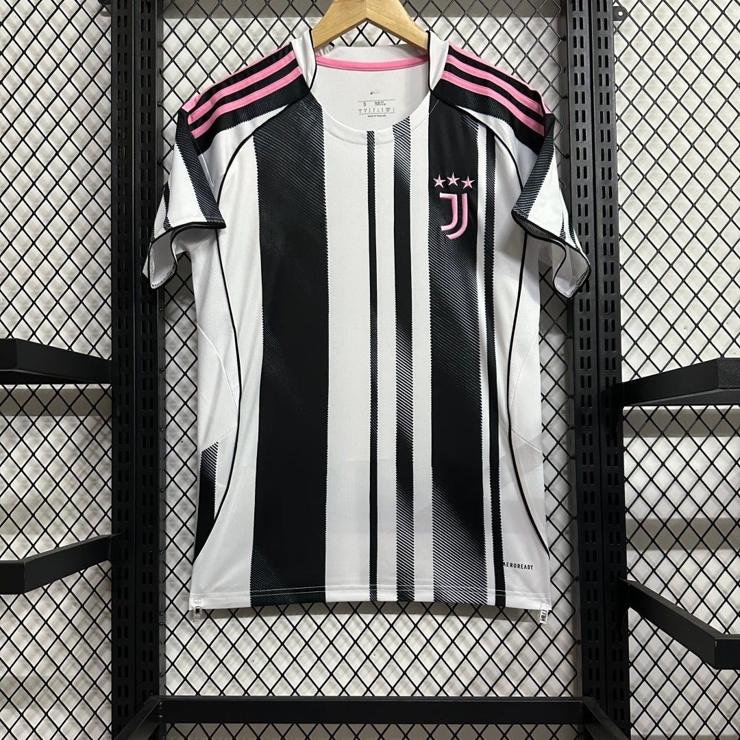 Maillot Officiel Juventus Domicile 2025/2026