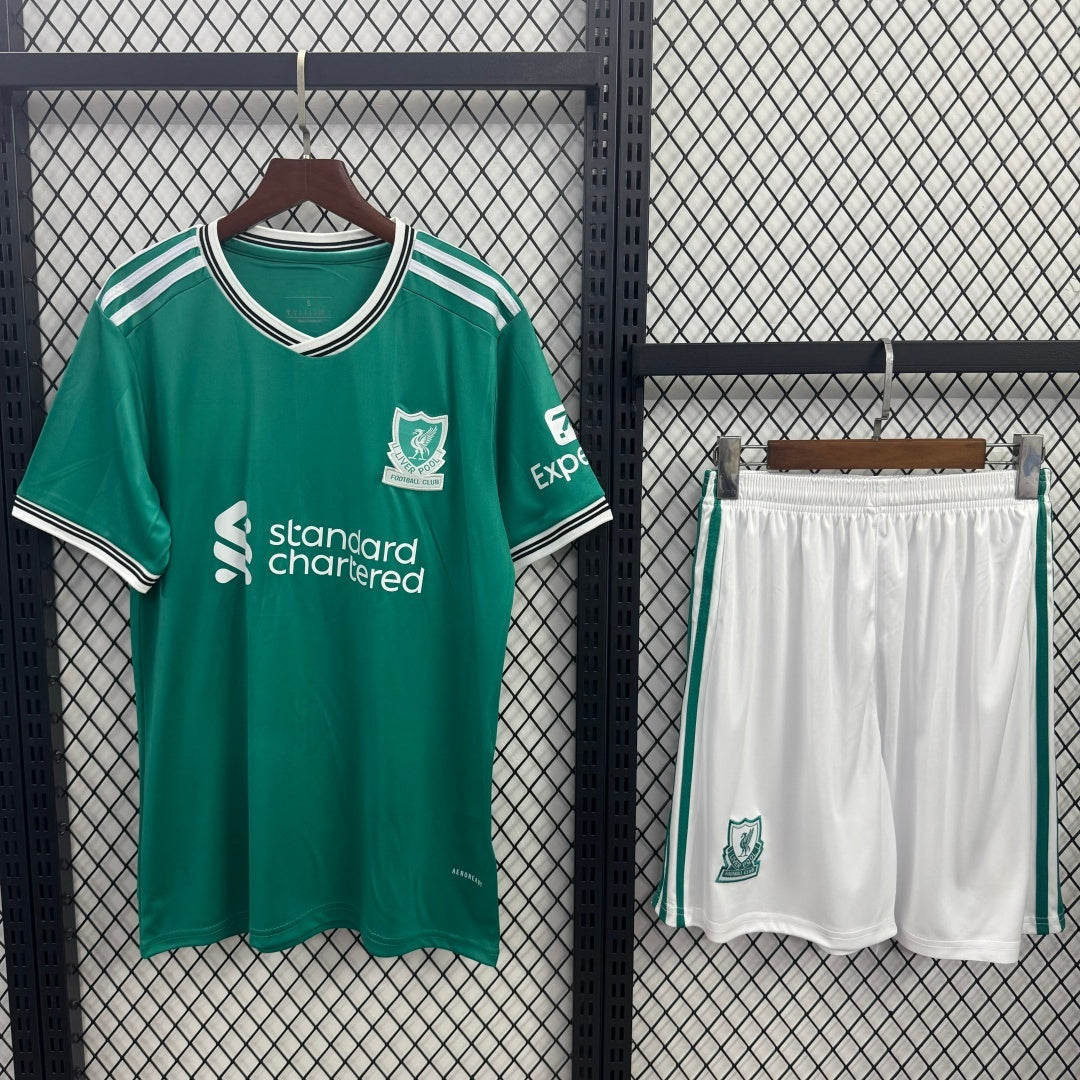 Ensemble Troisième Tenue Adulte Liverpool 2025/26