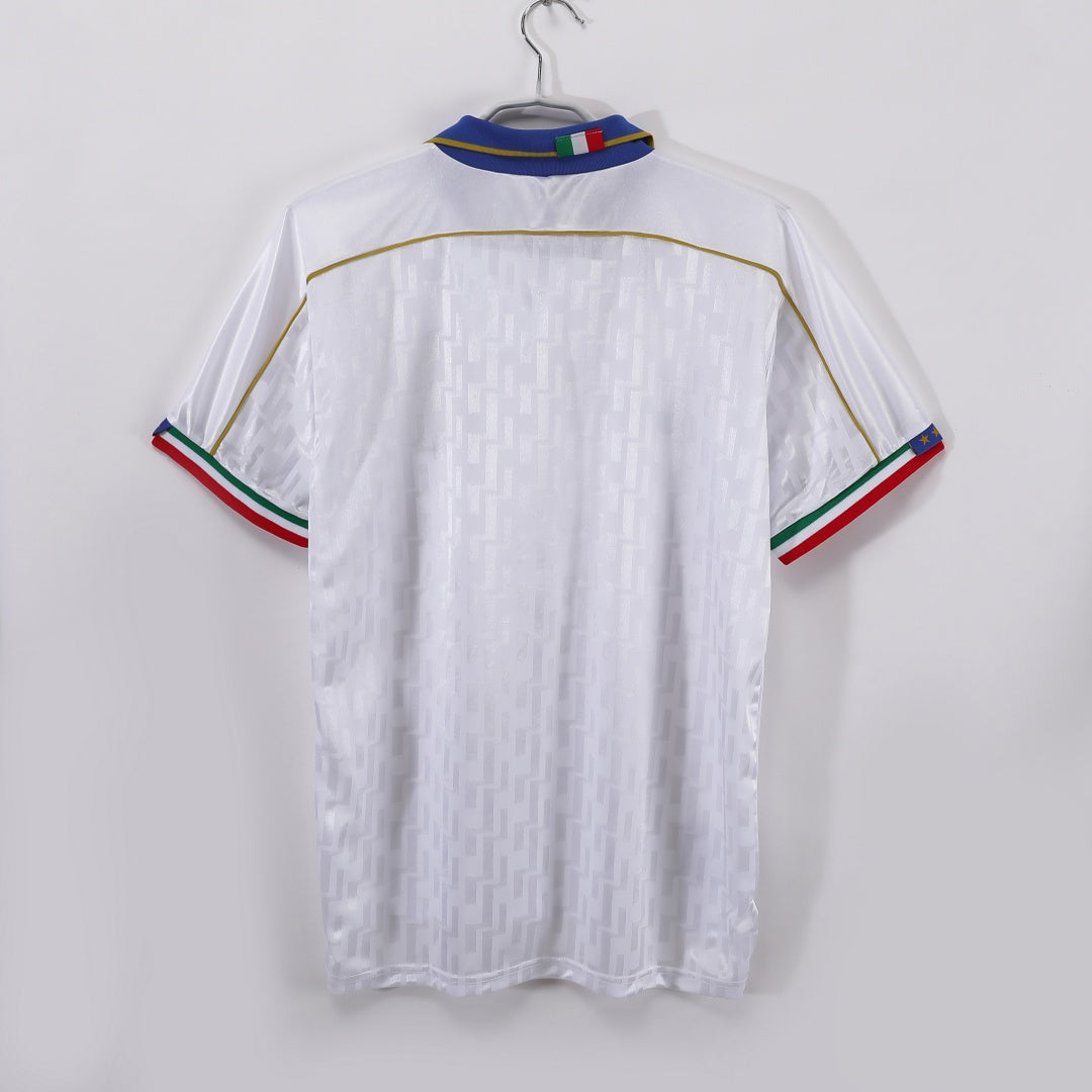 Maillot Extérieur Italie 1995 – Style Rétro Authentique