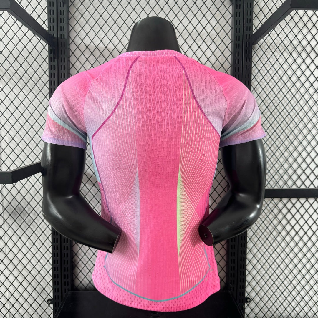 Maillot FC Barcelone 2025/26 Édition Spéciale Rose – Version Player