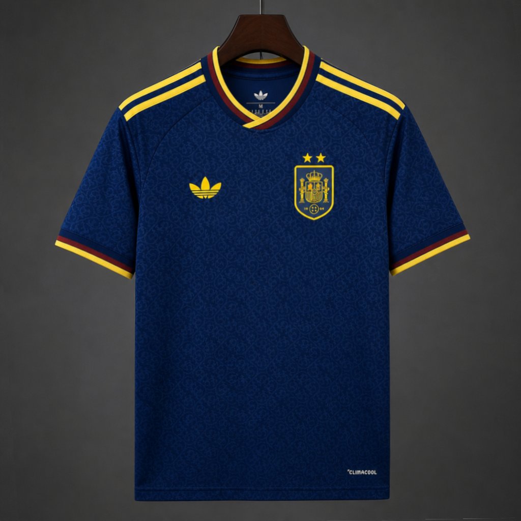Maillot Espagne 2026 Bleu Officiel Tendance
