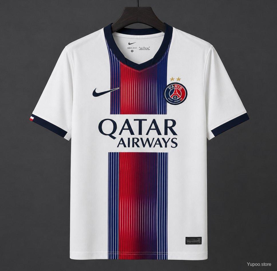 Maillot PSG Extérieur 2026/27 – Édition Champions ⭐⭐
