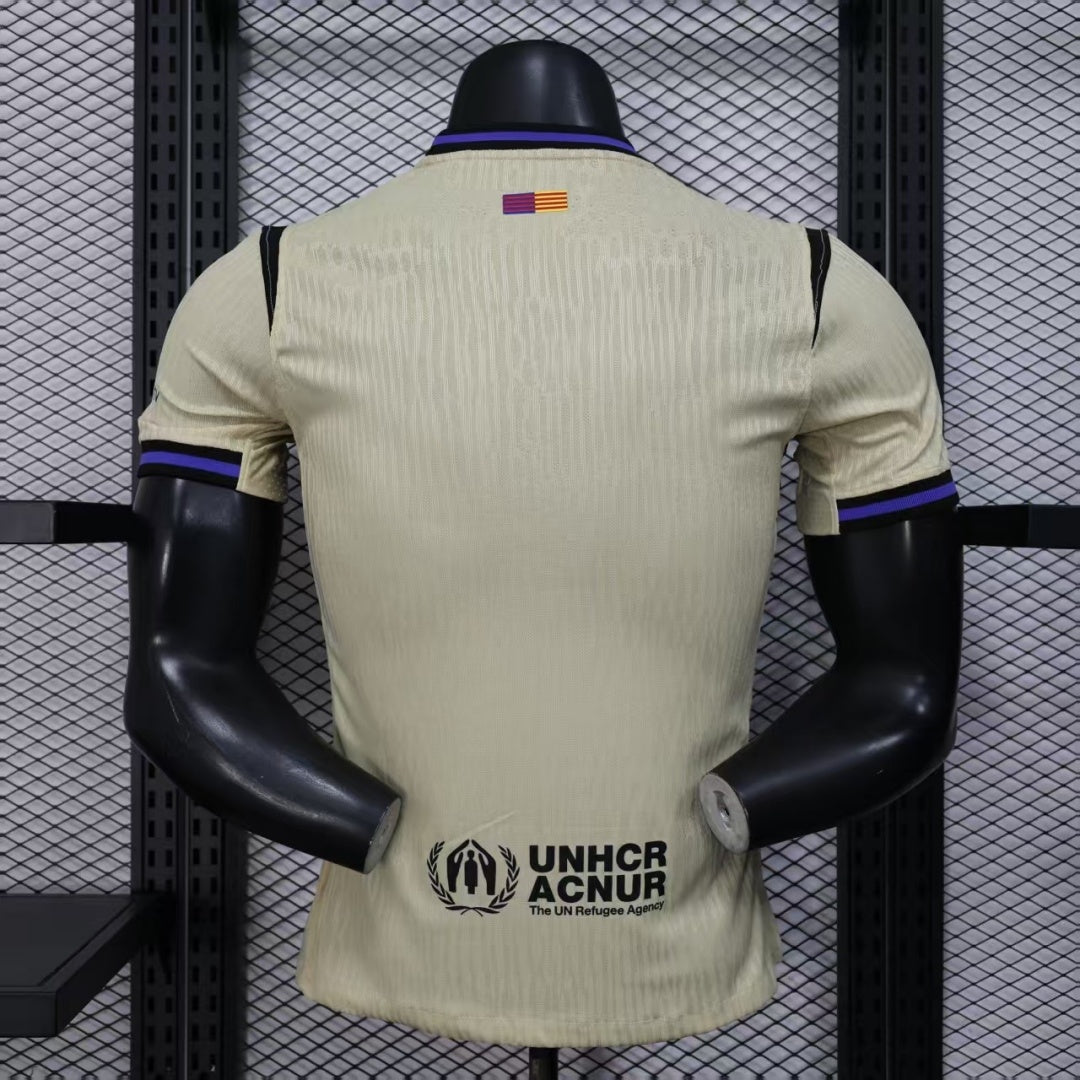 Maillot Player FC Barcelone Extérieur 24/25
