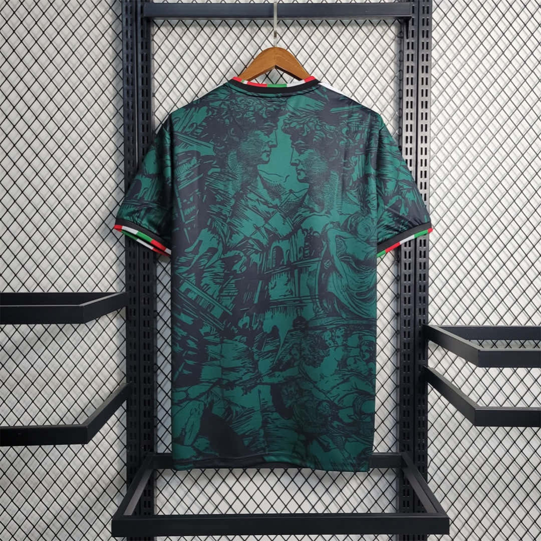 Maillot Italie 24/25 – Édition Spéciale Green