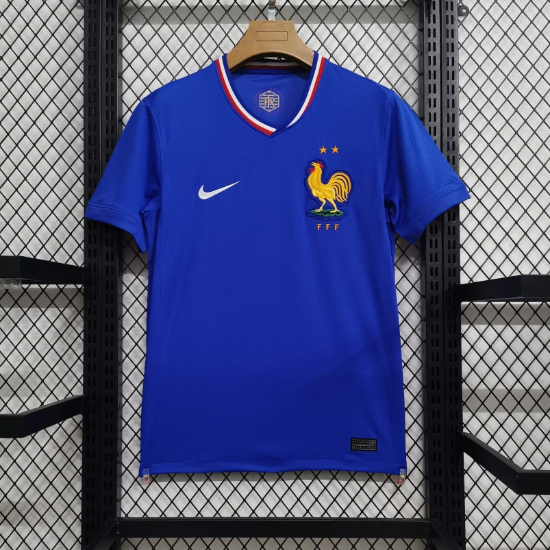 Maillot Domicile France 2024/25 – Édition Officielle de l’Équipe de France