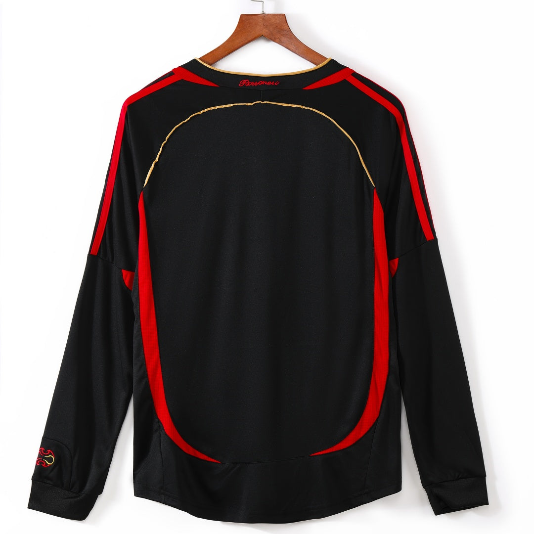 Maillot Rétro AC Milan 2006-2007 – Troisième Tenue à Manches Longues