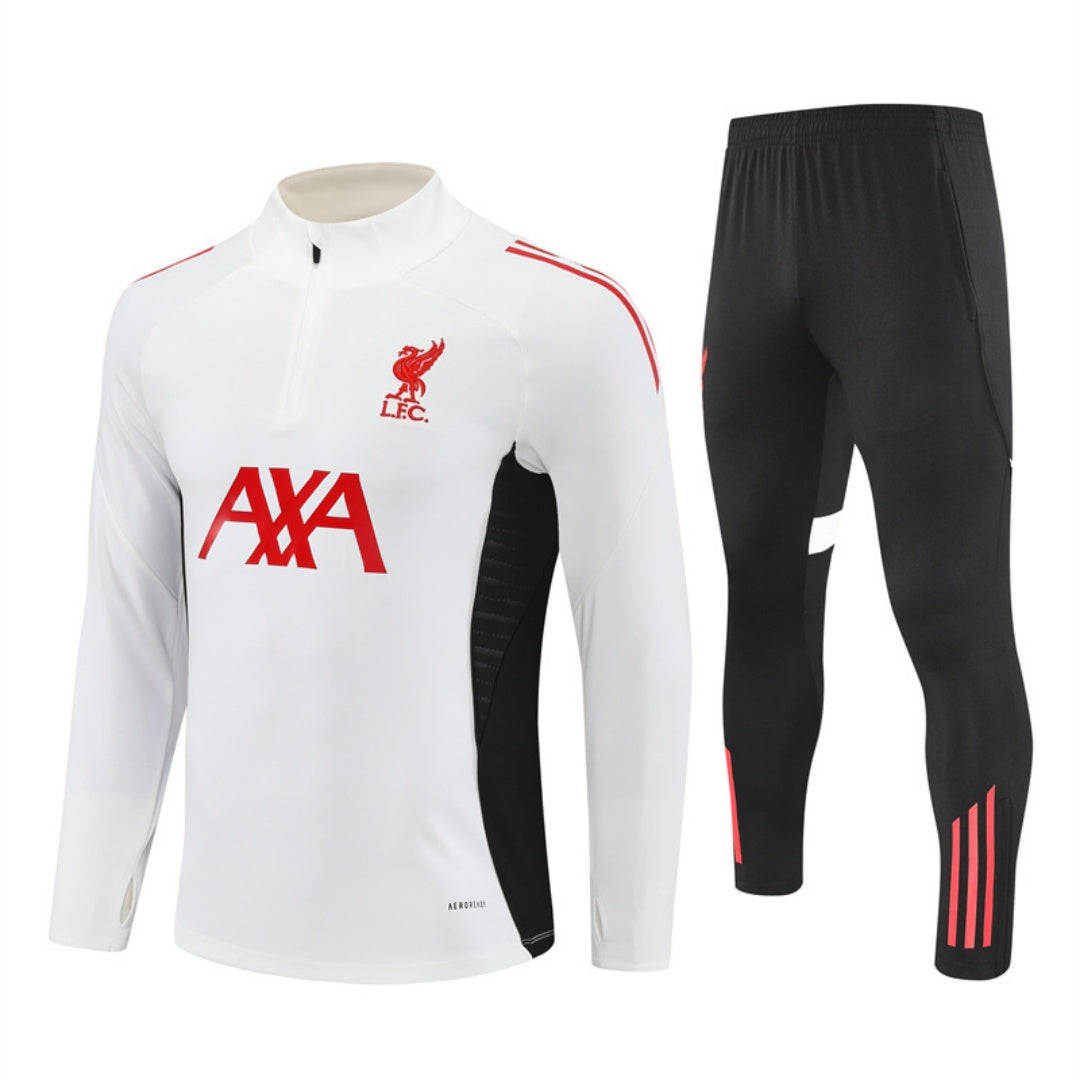 Ensemble Liverpool Blanc 2025/2026 – Édition Spéciale B