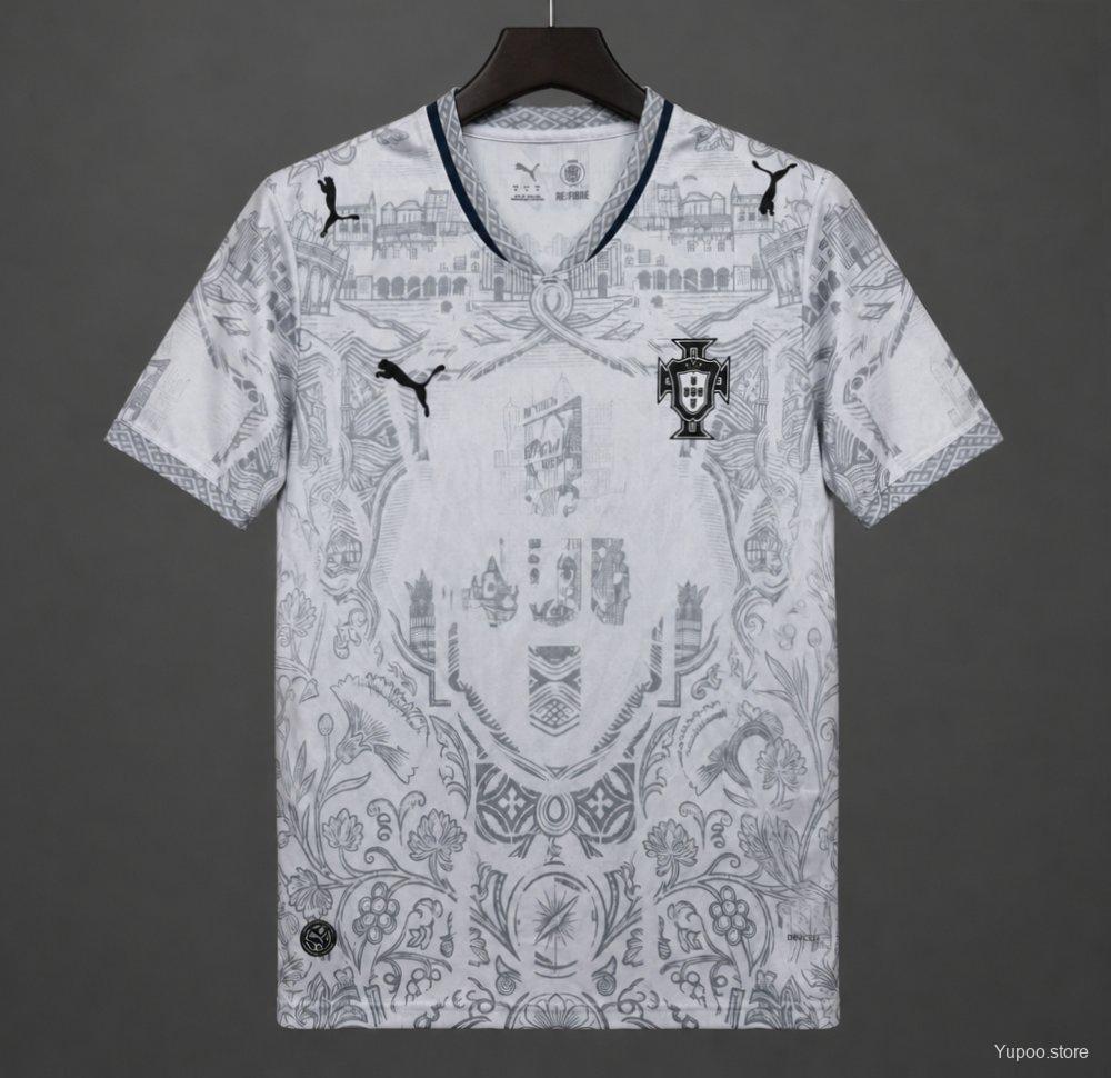 Maillot Portugal 2026/2027 Blanc – Édition Spéciale