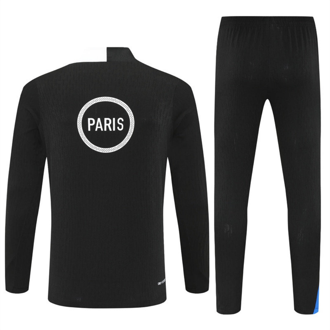 PSG 25/26 Black Football Kit Set