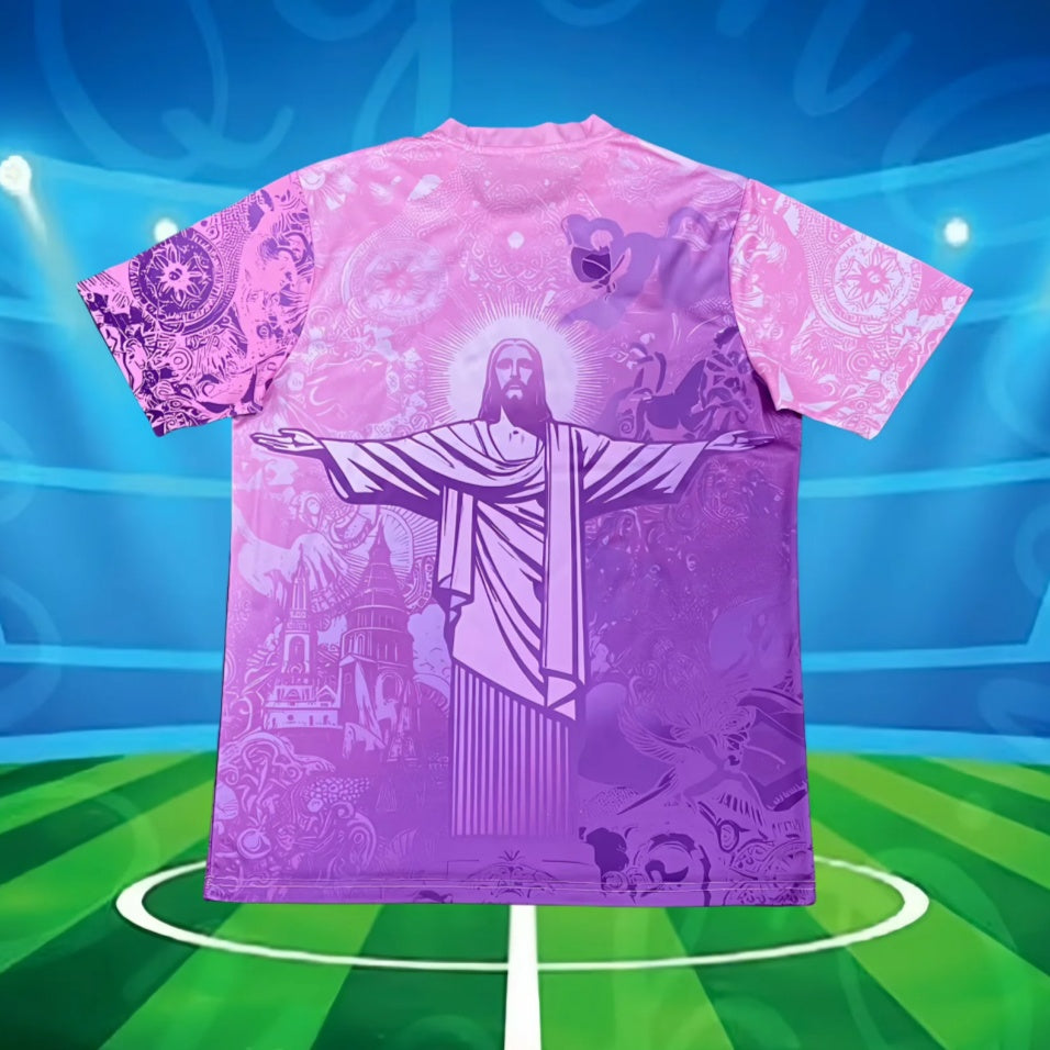 Maillot du Brésil 2026/2027 – Édition Spéciale Violet