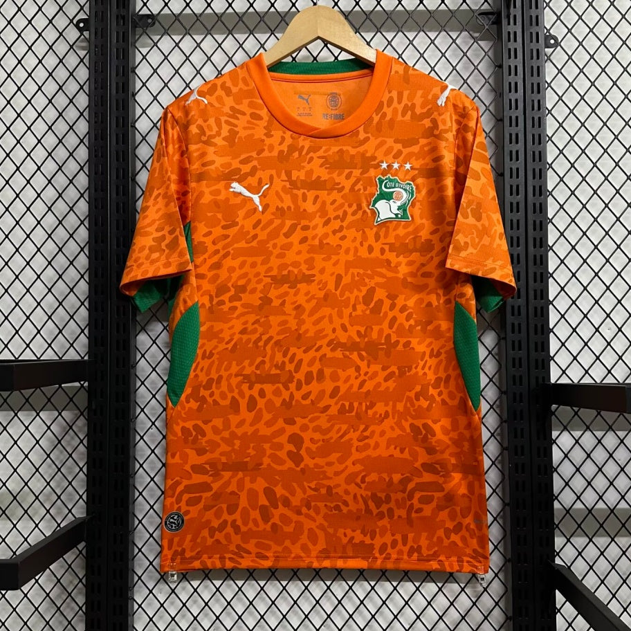 Maillot Spécial Côte d’Ivoire 25/26 – Édition Exclusive