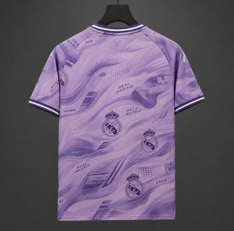 Maillot Spécial Real Madrid Violet 2026/27