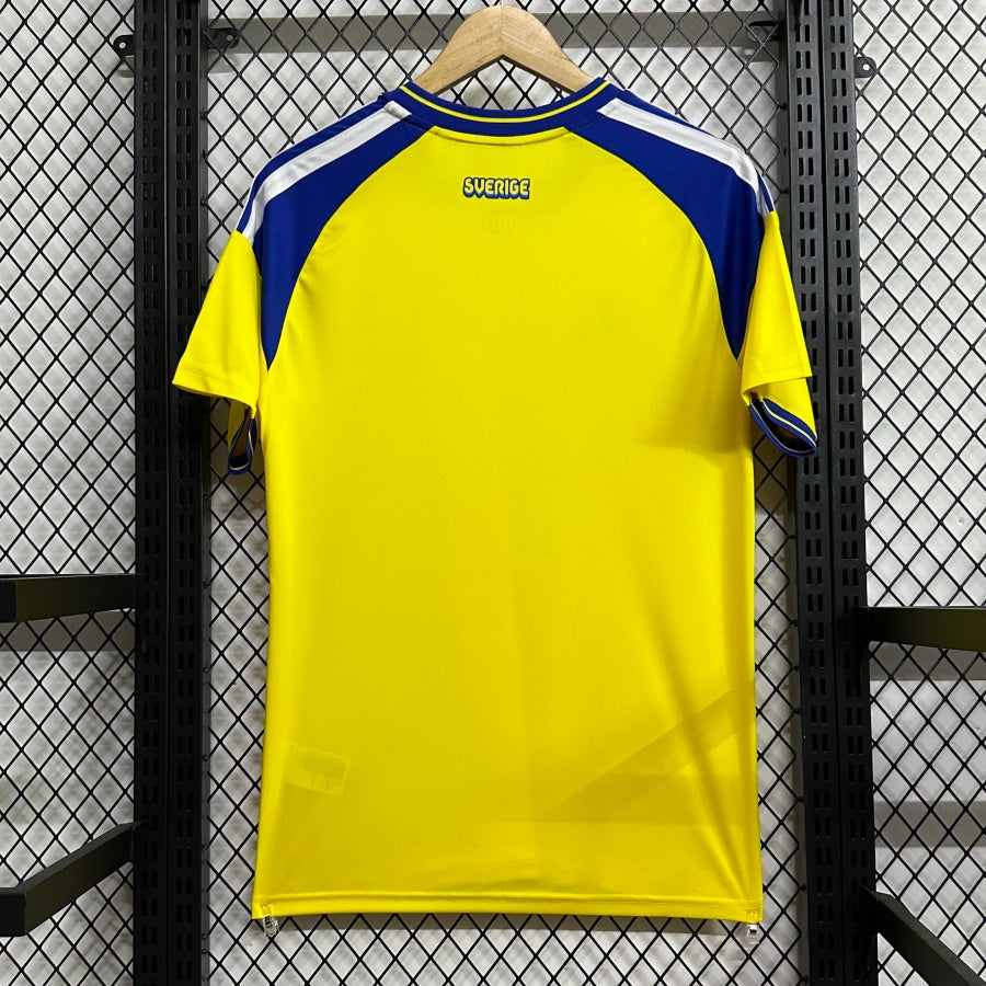 Maillot Suède Domicile 2025/2026 – Design Officiel de la Nouvelle Saison