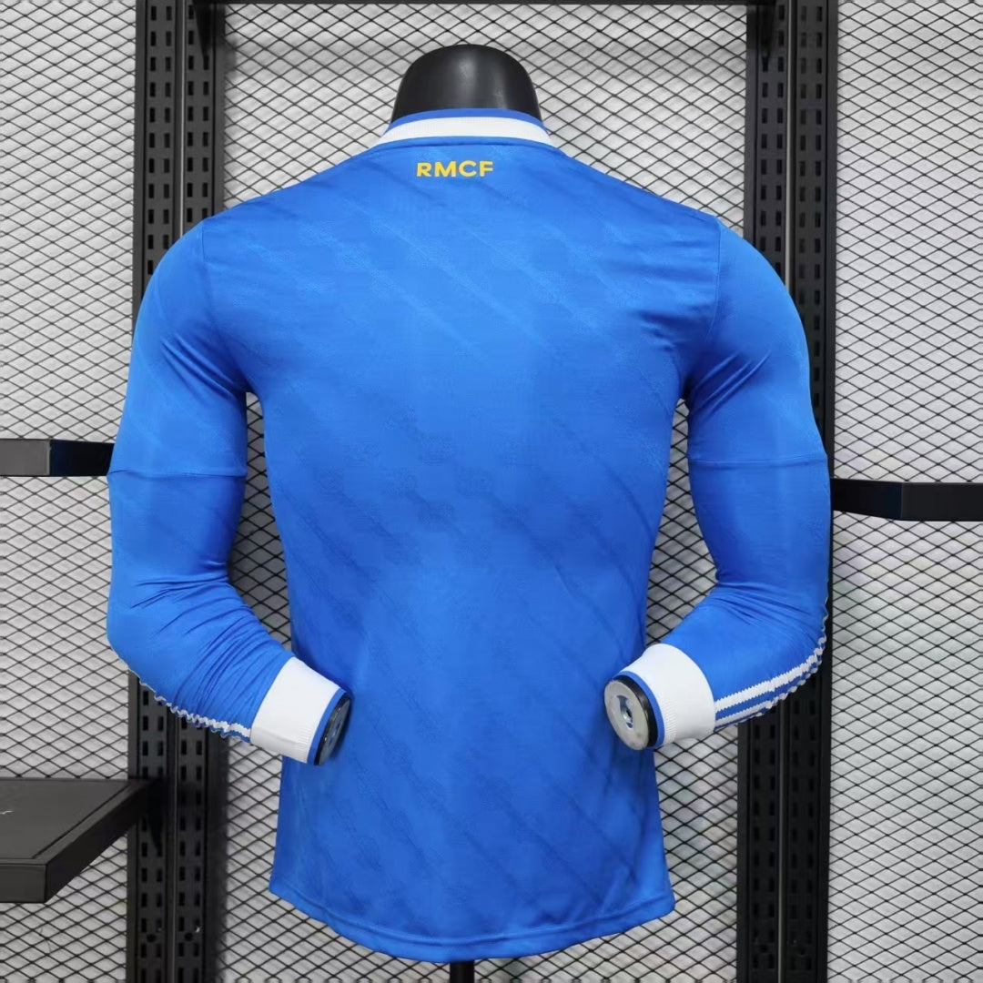 Maillot Real Madrid Third Joueur 2025/2026 à Manches Longues