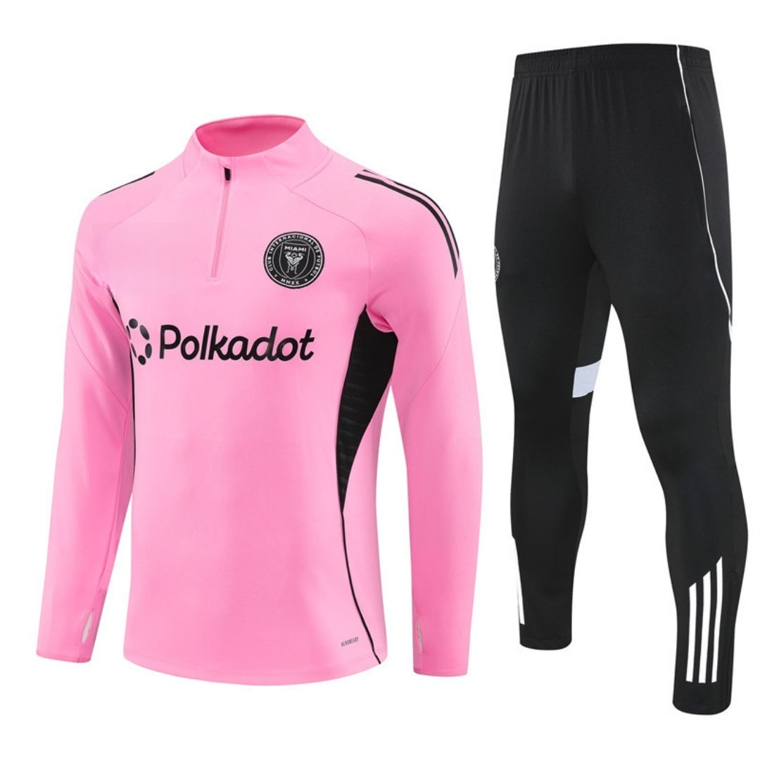 2025/26 Inter Miami Rose Football Kit Set