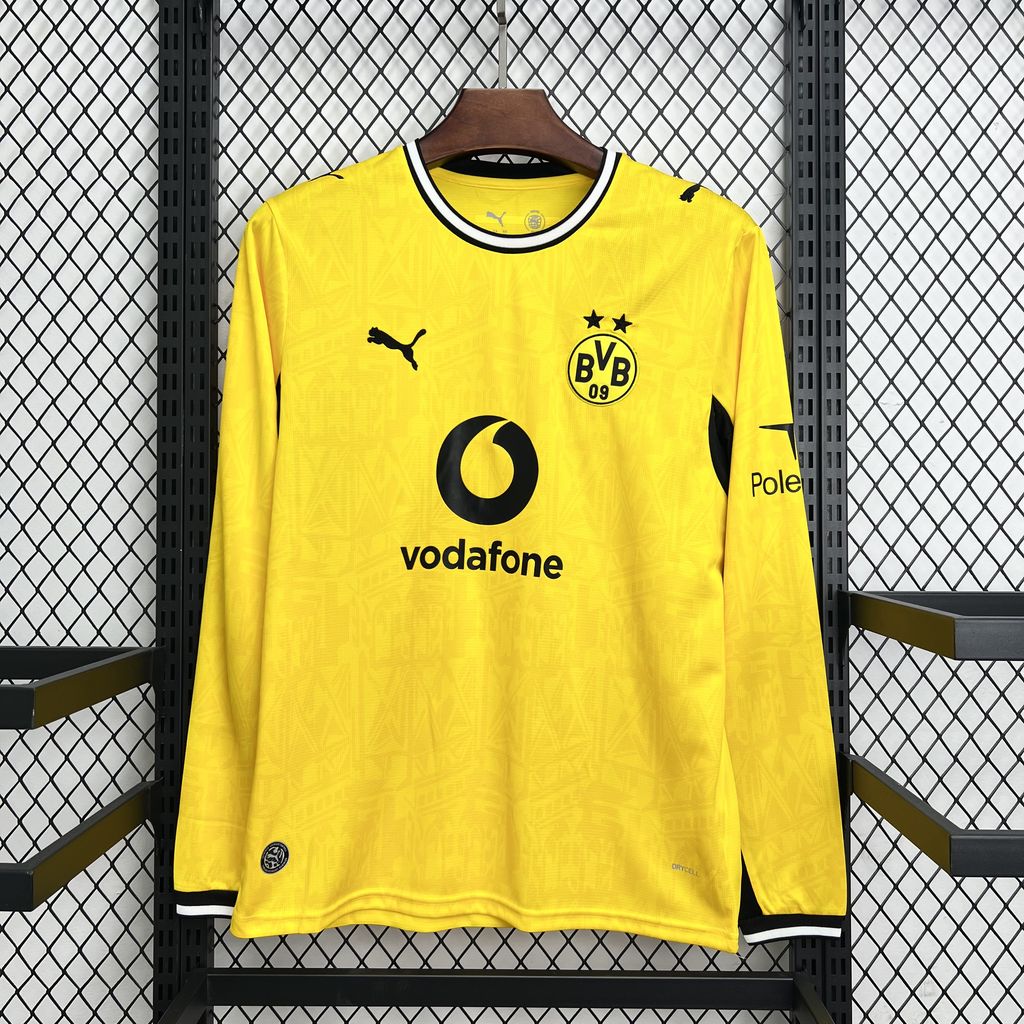 Maillot Domicile Dortmund 2026/27 – Manches Longues