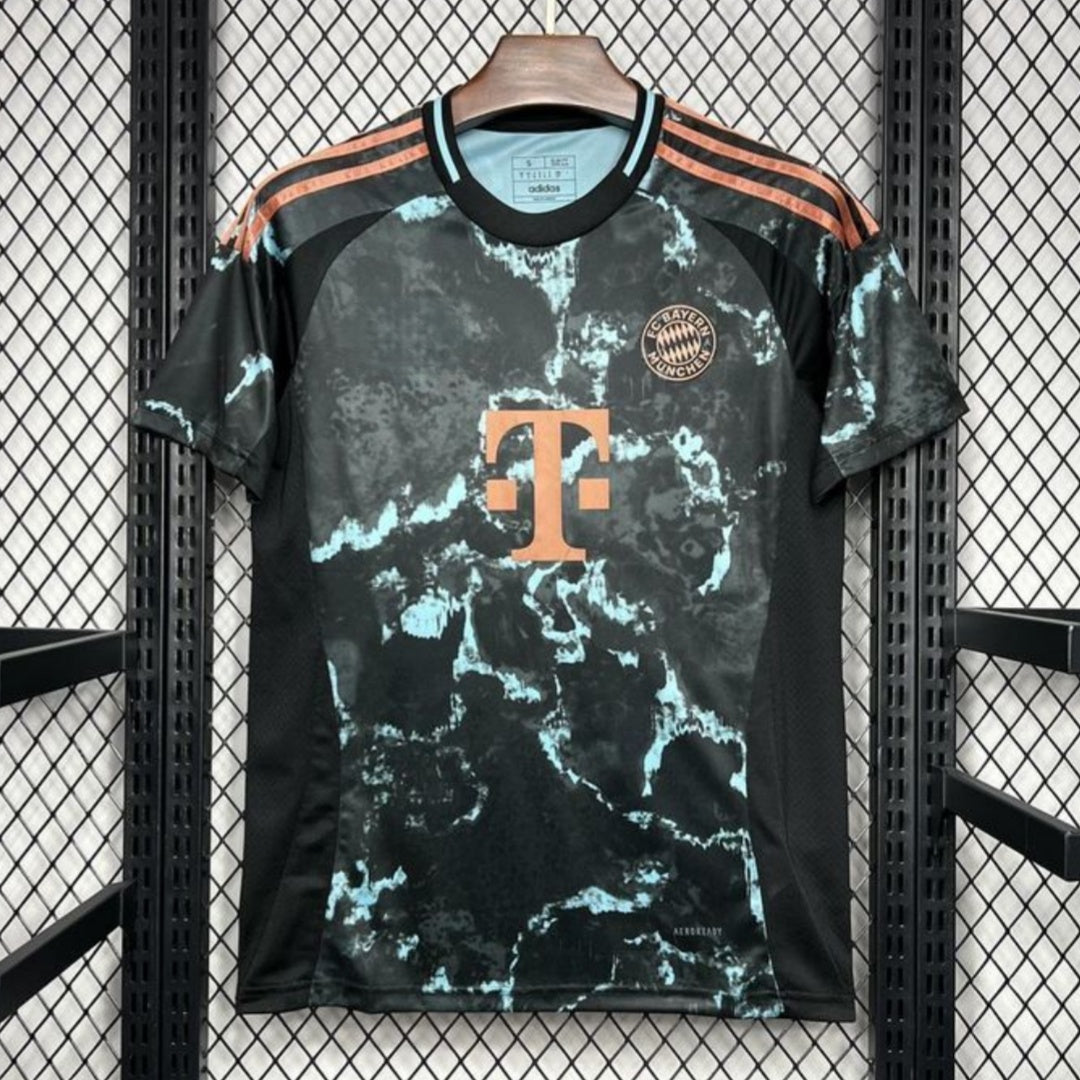 Maillot Extérieur Bayern Munich 2024/25 – Édition Officielle et Élégante