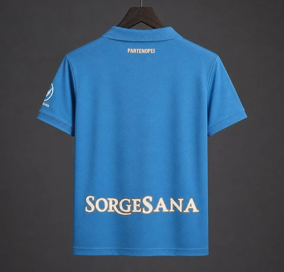Maillot Domicile SSC Naples 2026/2027 – Collection Officielle