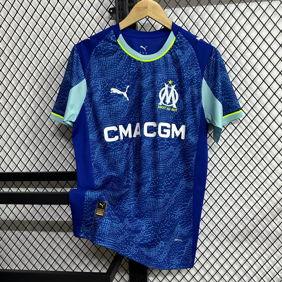 Maillot Third Olympique de Marseille 2025/26 – Édition Officielle et Élégante