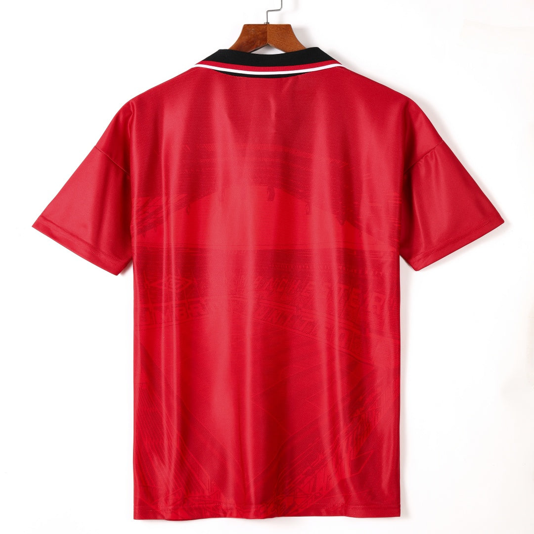 Maillot Rétro Manchester Domicile 1994-1996