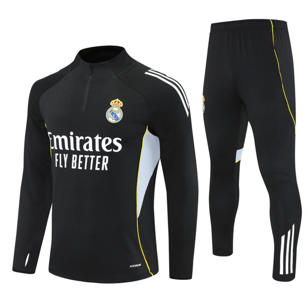 Ensemble Real Madrid 2025/2026 Noir – Édition Spéciale
