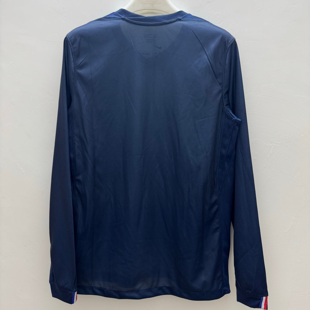 Maillot PSG Domicile 2025/26 à Manches Longues