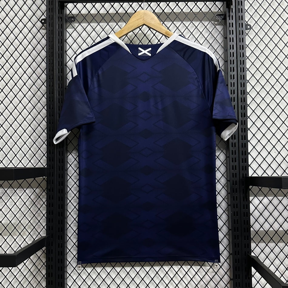 Maillot Domicile Écosse 2025/26 – Édition Officielle Affichage Premium